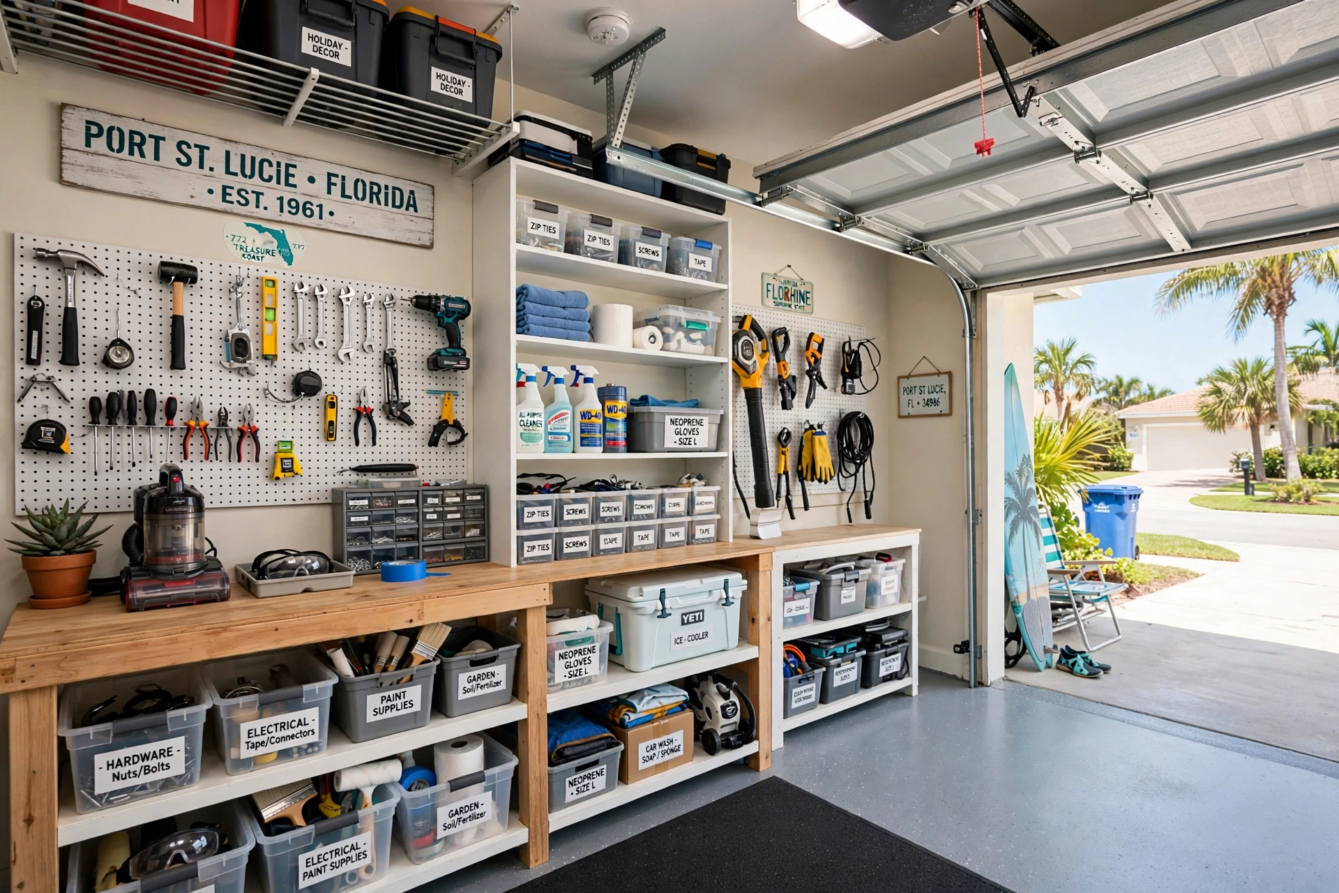 Garage Organization