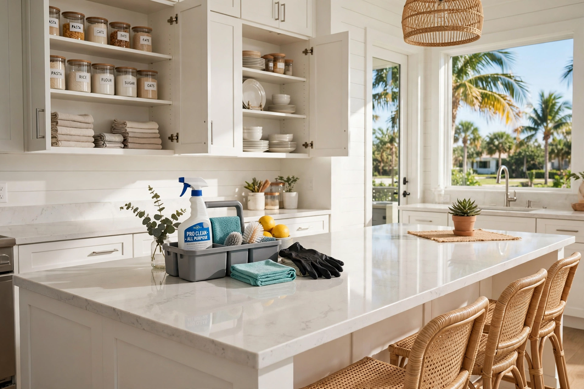 Deep Kitchen Cleaning